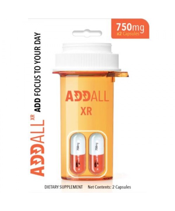 Addall XR 750mg Capsules (Pack of 2x)