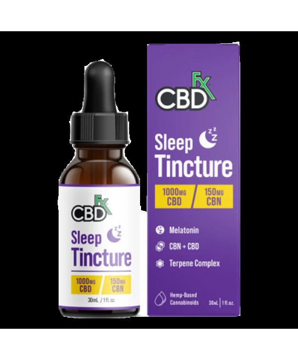 CBDfx Sleep Tincture