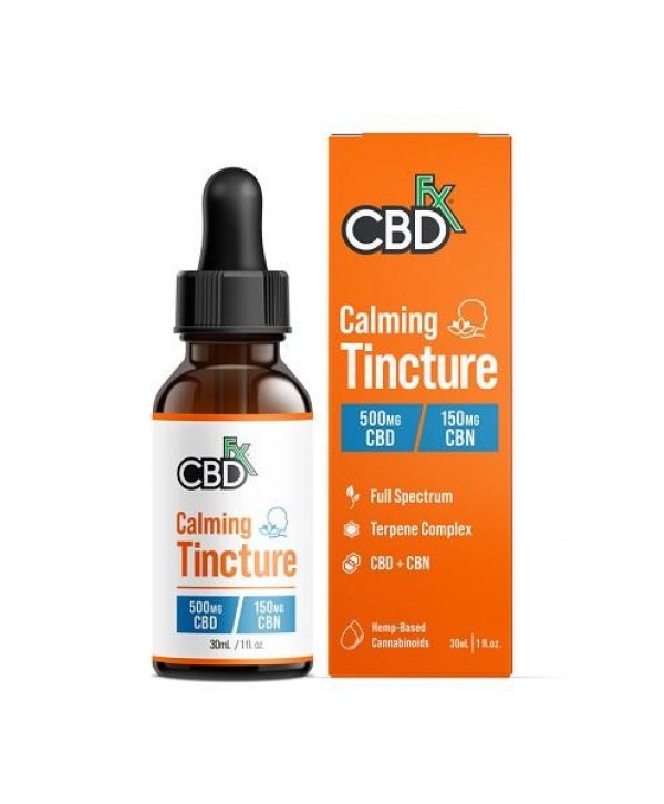 CBDfx CBD Calming Tincture