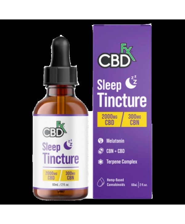 CBDfx Sleep Tincture