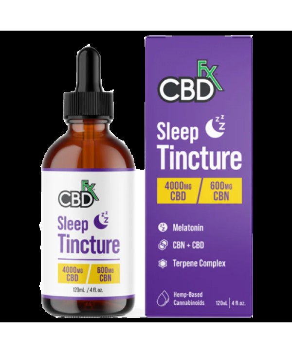 CBDfx Sleep Tincture