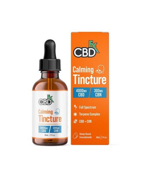 CBDfx CBD Calming Tincture