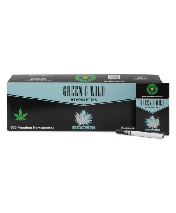 Green & Wild Premium Hemparettes Carton