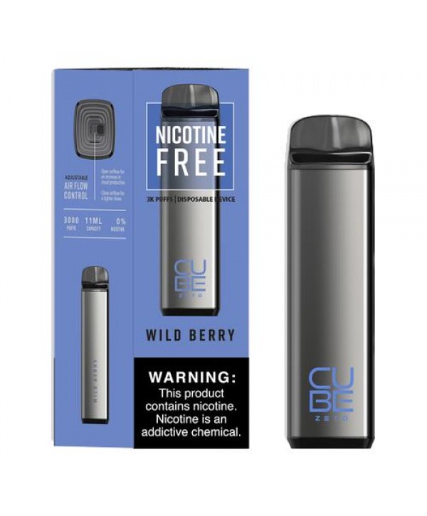 Cube Zero 0mg Disposable Vape