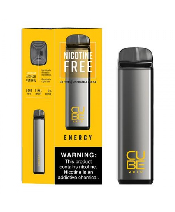 Cube Zero 0mg Disposable Vape