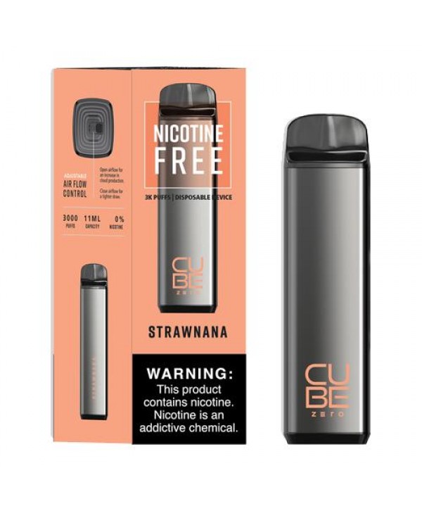 Cube Zero 0mg Disposable Vape