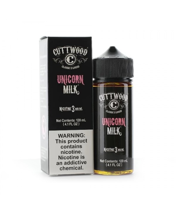 Cuttwood Vape Juice Unicorn Milk 120ml