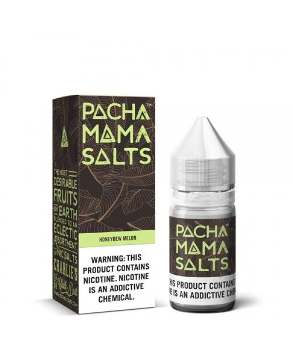 Pachamama Salts Honeydew Melon 30ml Nic Salt Vape Juice