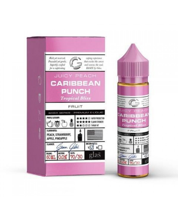 GLAS Basix Series Vape Juice Caribbean Punch 60ml