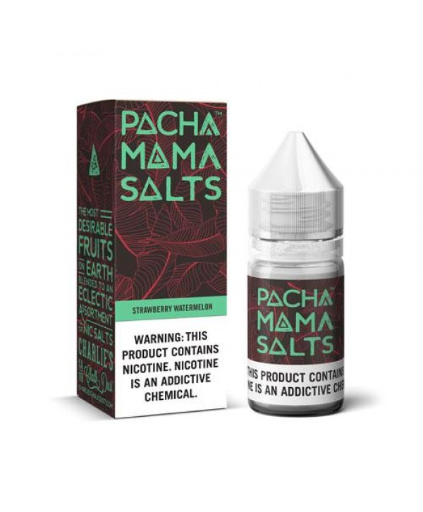 Pachamama Salts Strawberry Watermelon 30ml Nic Salt Vape Juice