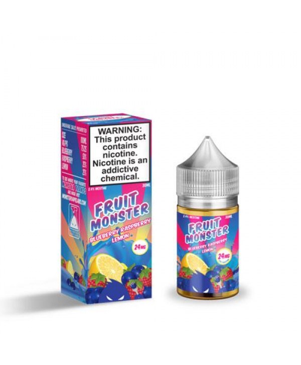 Fruit Monster Salts Blueberry Raspberry Lemon 30ml Nic Salt Vape Juice