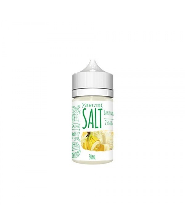 Skwezed Banana 30ml Nic Salt Vape Juice