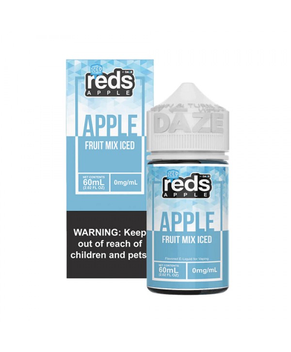 Red's E-Juice Fruit Mix Iced 60ml Vape Juice