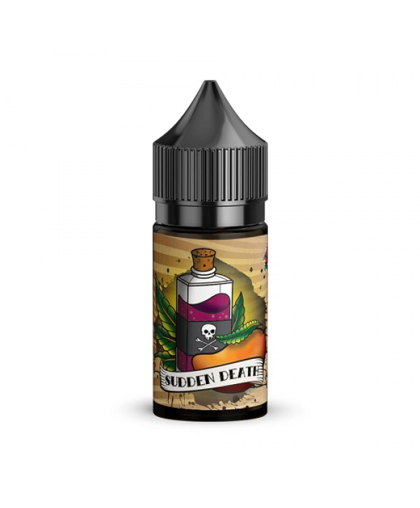 Bora Liquids Sudden Death 30ml Nic Salt Vape Juice