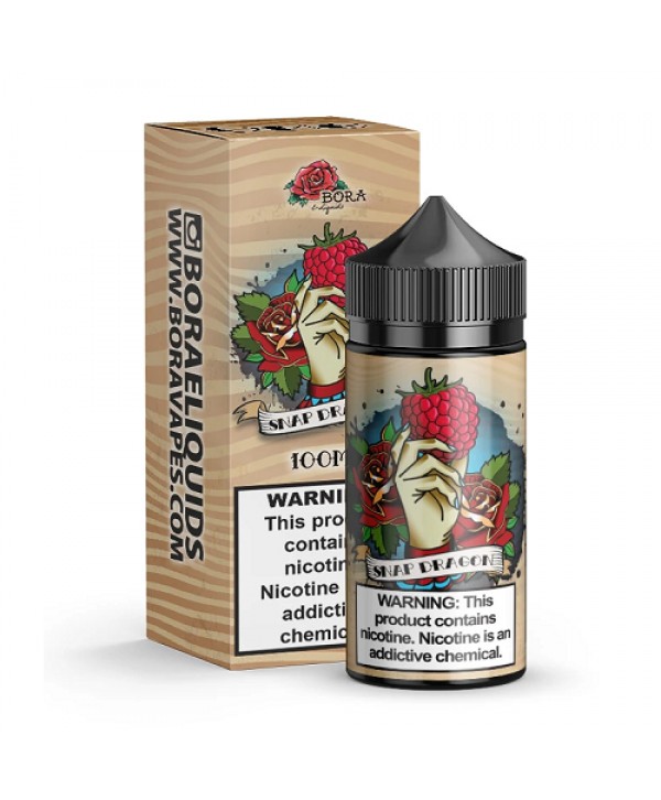 Bora Liquids Snap Dragon 100ml Vape Juice