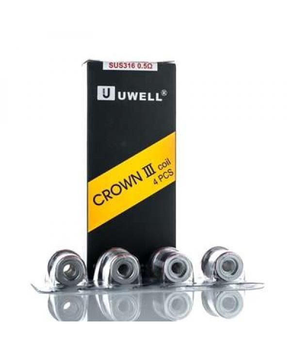 Crown 3 Coils (4pcs) - Uwell