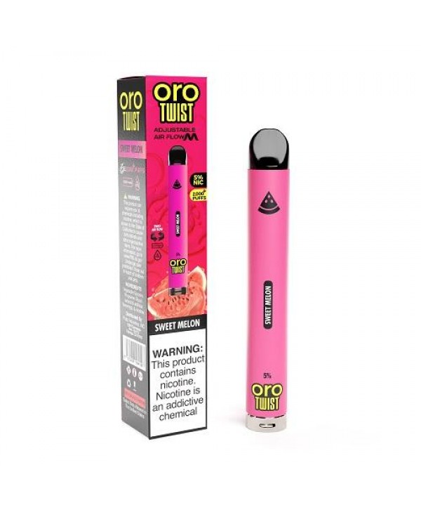 ORO Twist Flow Disposable Vape