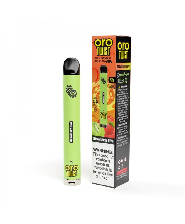 ORO Twist Flow Disposable Vape