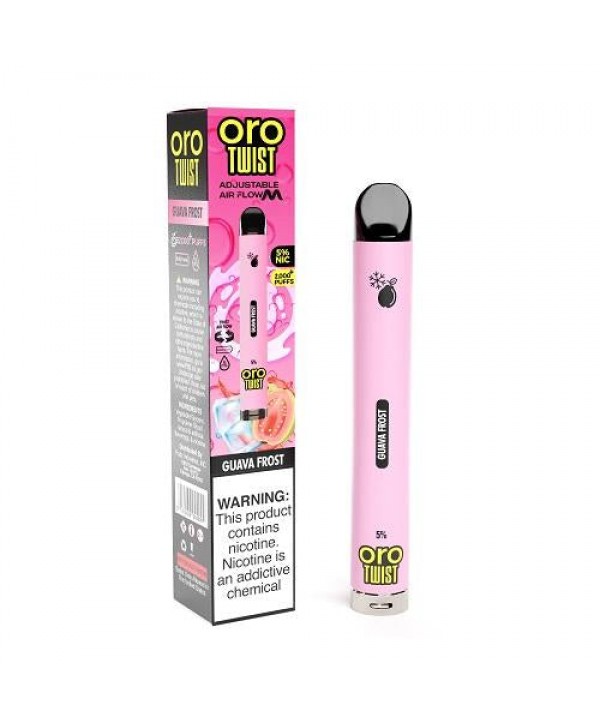 ORO Twist Flow Disposable Vape