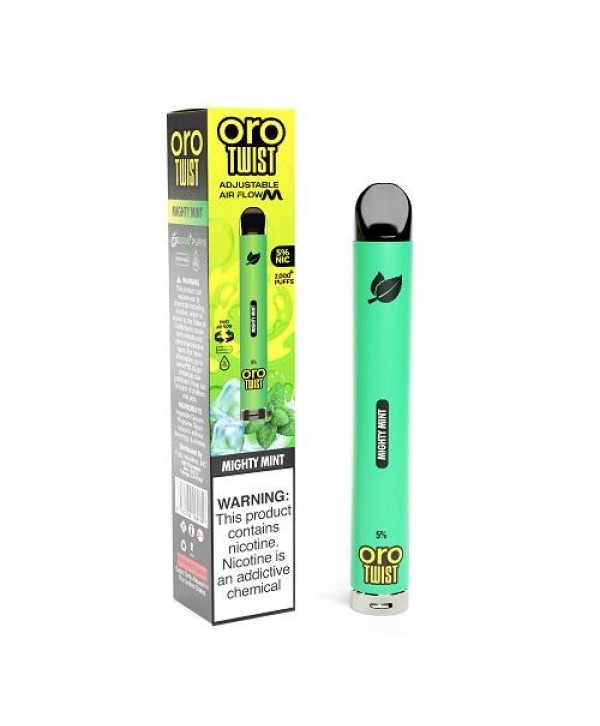 ORO Twist Flow Disposable Vape