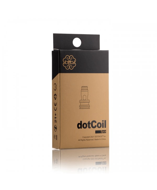 DotMod dotCoil Replacement Coils (5x Pack)