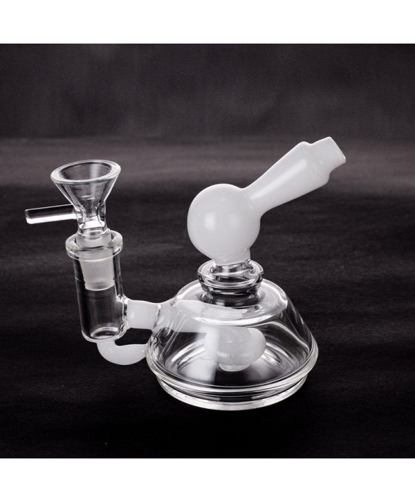 4" Bird Bath Mini Bong - Bubbler