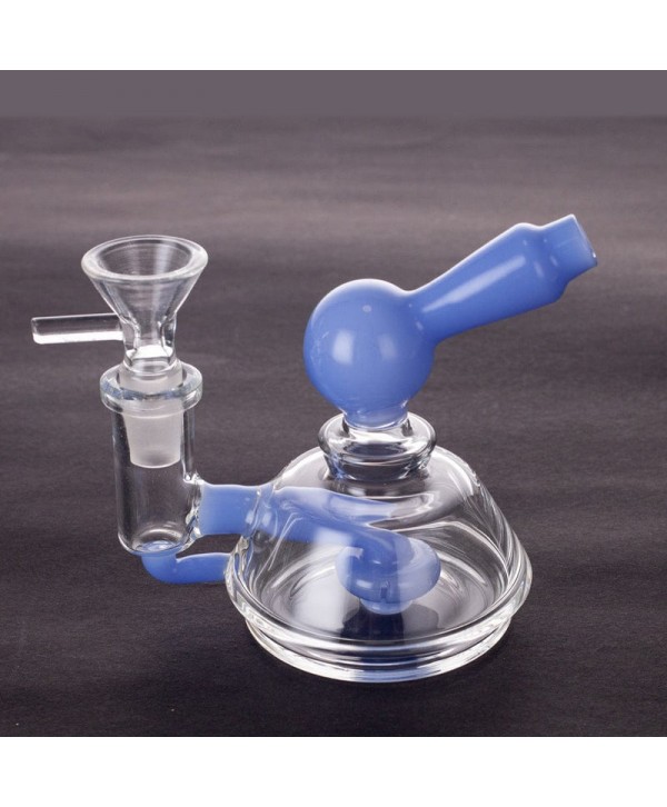 4" Bird Bath Mini Bong - Bubbler