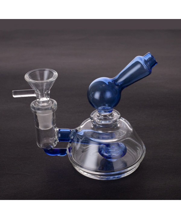 4" Bird Bath Mini Bong - Bubbler