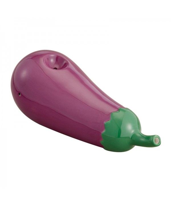 Eggplant Hand Pipe