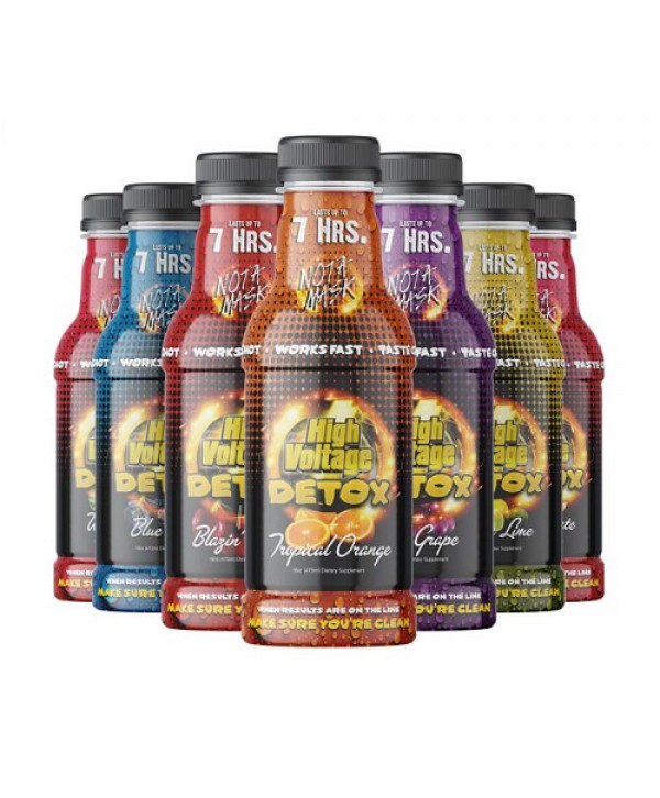 High Voltage 16oz Double Flush Detox Drink