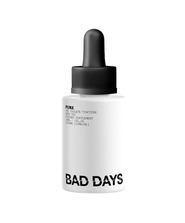 Bad Days Pure 30ml CBD Tincture