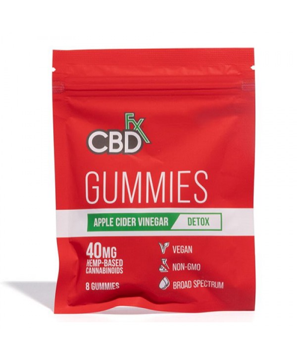 CBDfx Apple Cider Vinegar CBD Gummies