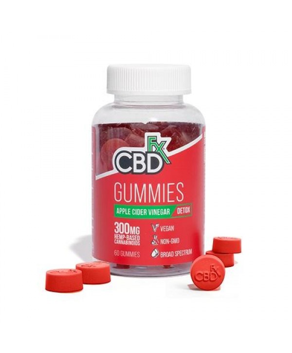 CBDfx Apple Cider Vinegar CBD Gummies