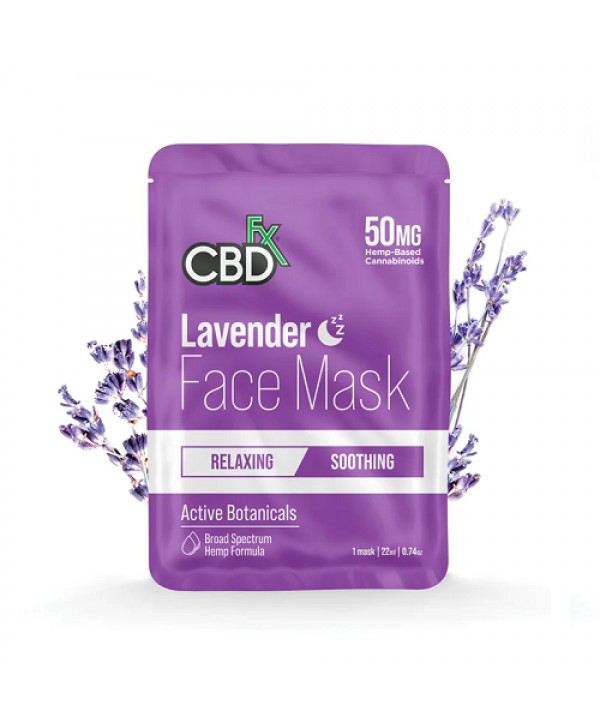 CBDfx CBD Face Masks