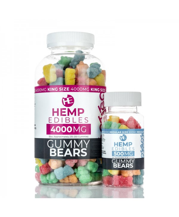 Hemp Edibles CBD Gummy Bears