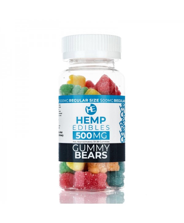 Hemp Edibles CBD Gummy Bears