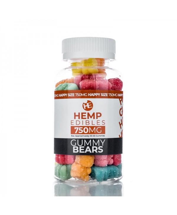 Hemp Edibles CBD Gummy Bears