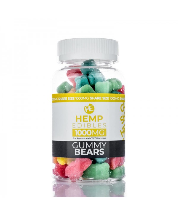 Hemp Edibles CBD Gummy Bears