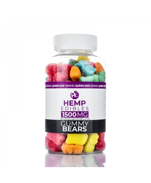 Hemp Edibles CBD Gummy Bears