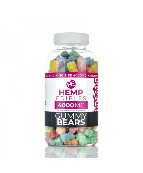 Hemp Edibles CBD Gummy Bears