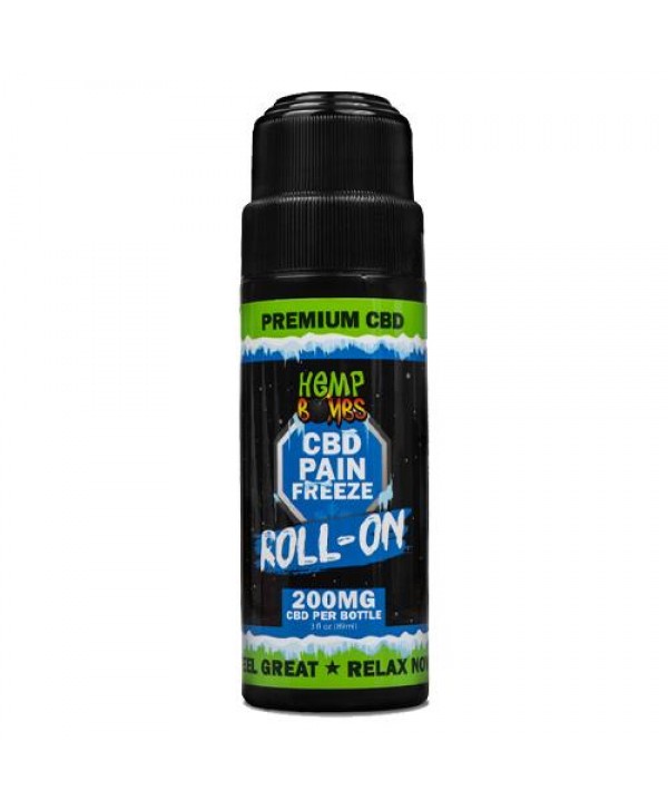 Hemp Bombs CBD Pain Relief Topical Rub