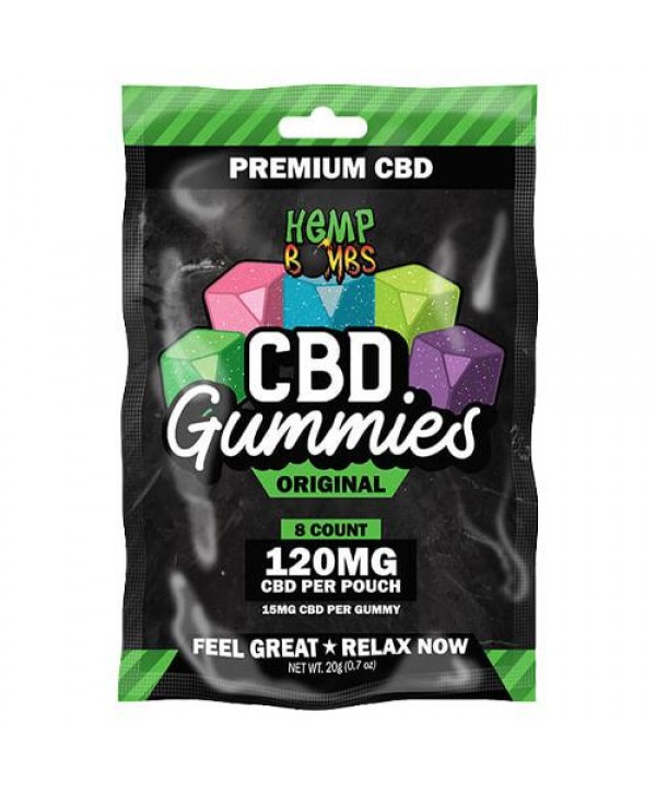 Hemp Bombs CBD Gummies