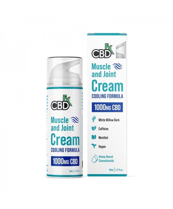 CBDfx Muscle and Joint Cream