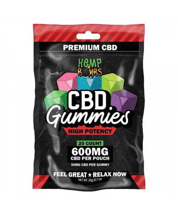 Hemp Bombs CBD Gummies