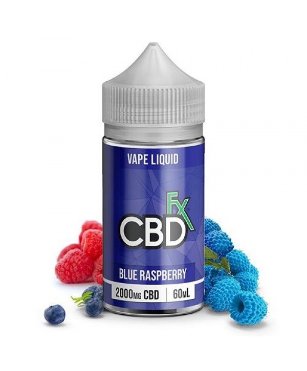 CBDfx Vape Series Blue Raspberry 60ml Vape Juice