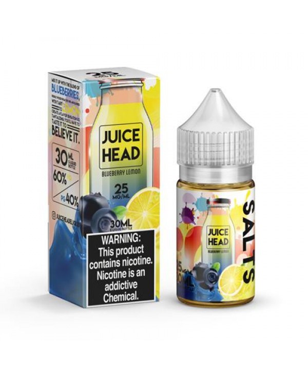 Juice Head Salts Blueberry Lemon 30ml Nic Salt Vape Juice