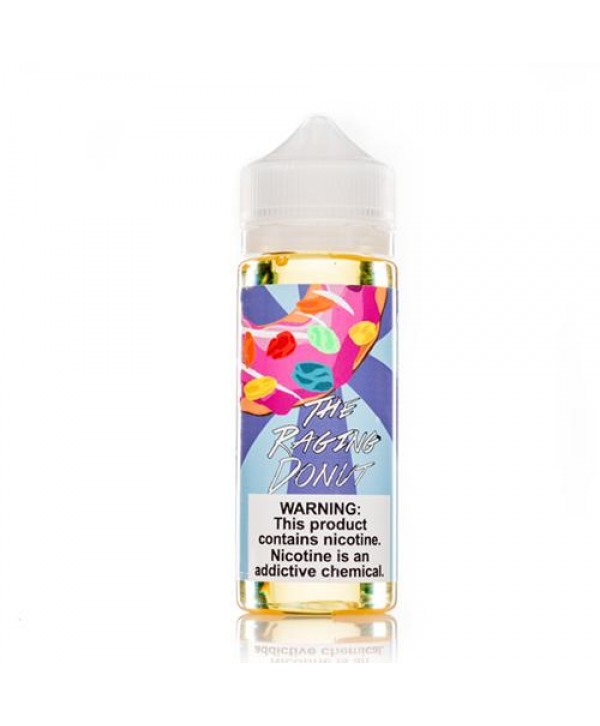 Food Fighter Raging Donut 120ml Vape Juice