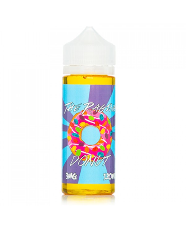 Food Fighter Raging Donut 120ml Vape Juice