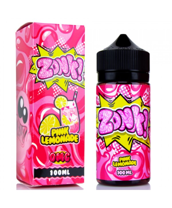 Zonk Pink Lemonade 100ml Vape Juice