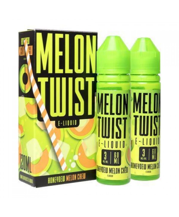 Melon Twist Honeydew Melon Chew 120ml Vape Juice